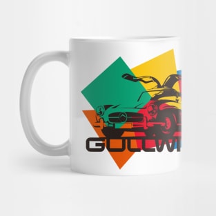 Vintage Gull Wing mercedes Mug